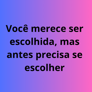 O Segredo não está em mudar (4)
